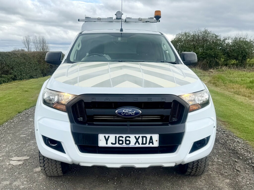 Ford Ranger 2.2 Tdci XL Super Cab Utility Spec 2016 White #2