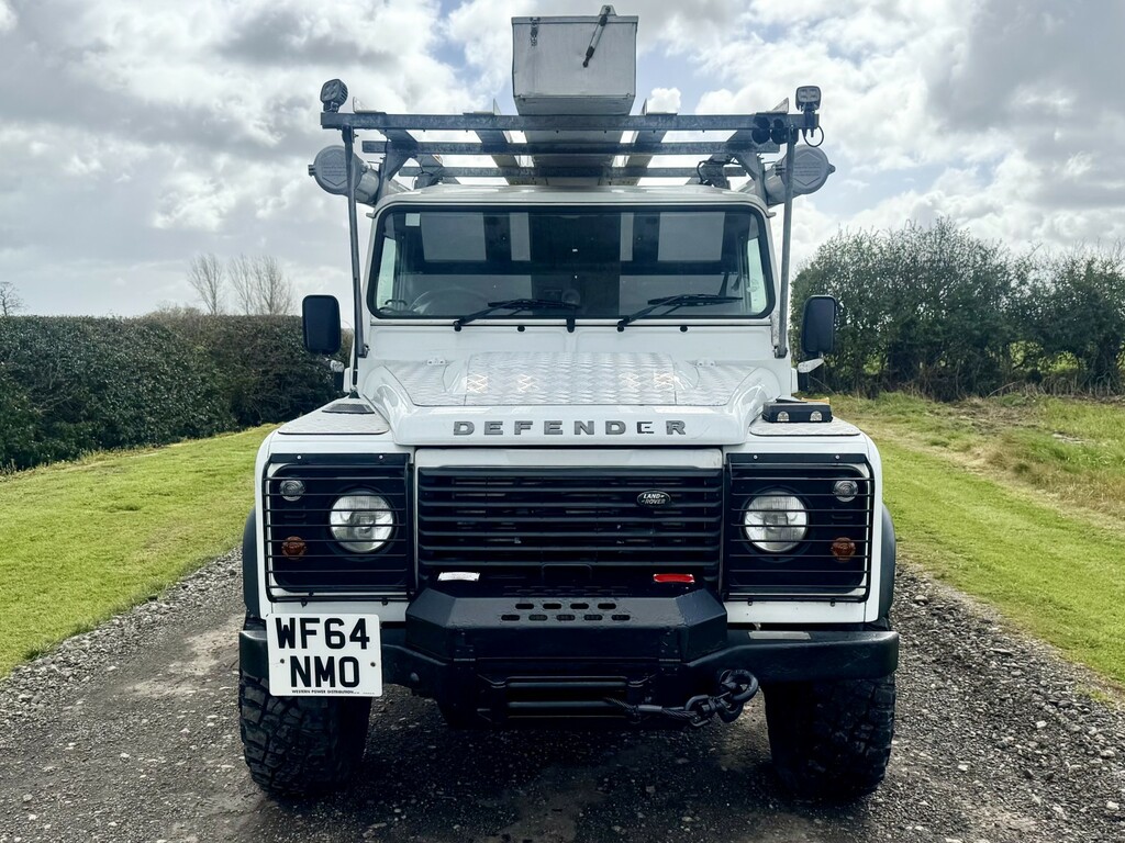 Land Rover Defender 110 2.2 Tdci Utility Spec 2014 WF64NMO White #2