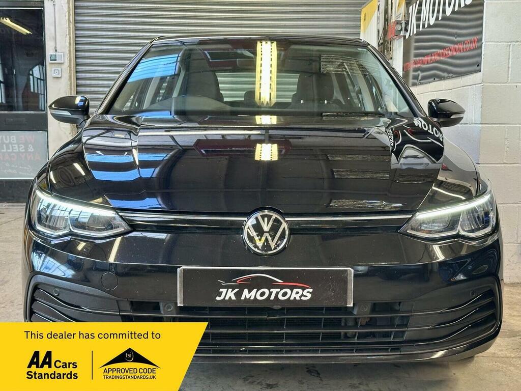 Volkswagen Golf Hatchback 1.5 Tsi Life Euro 6 Ss 202222 GK22MYF Black #5