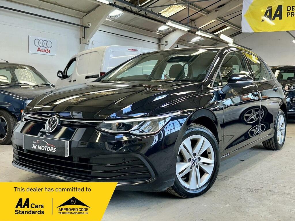 Volkswagen Golf Hatchback 1.5 Tsi Life Euro 6 Ss 202222 GK22MYF Black #2