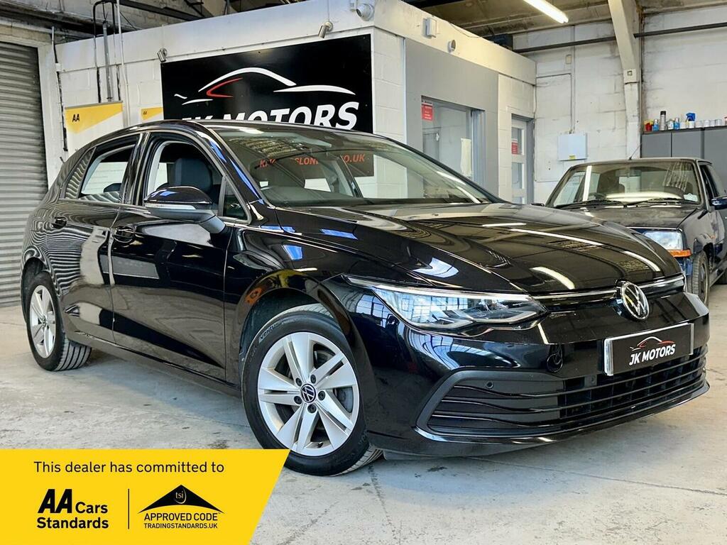 Volkswagen Golf Hatchback 1.5 Tsi Life Euro 6 Ss 202222 Black