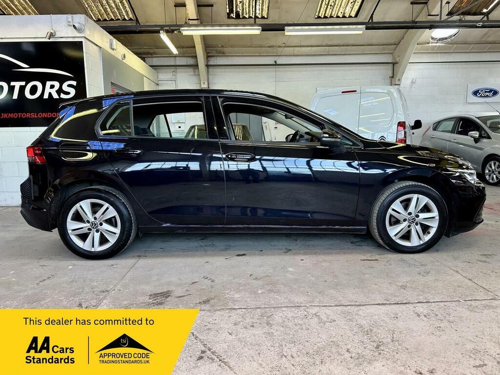 Volkswagen Golf Hatchback 1.5 Tsi Life Euro 6 Ss 202222 GK22MYF Black #6