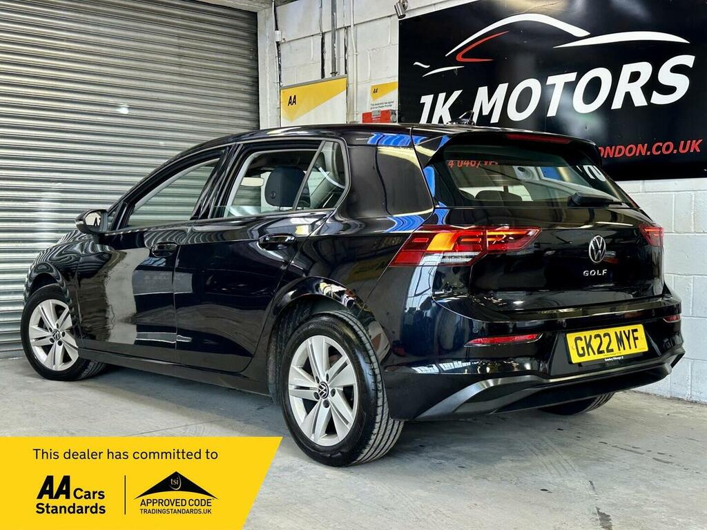 Volkswagen Golf Hatchback 1.5 Tsi Life Euro 6 Ss 202222 GK22MYF Black #3