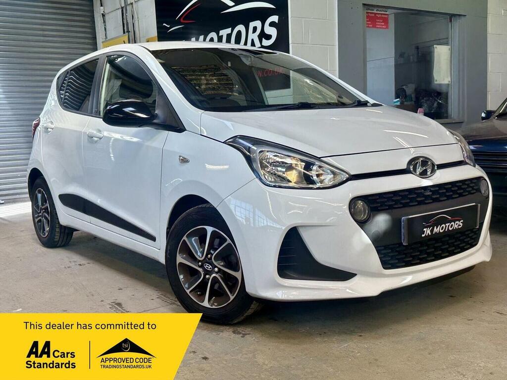 Hyundai I10 Hatchback 1.0 Go Se Euro 6 201868 White