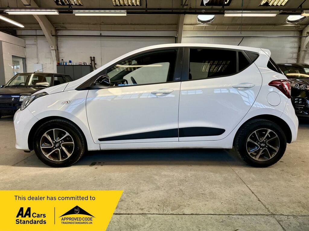 Hyundai I10 Hatchback 1.0 Go Se Euro 6 201868 EO68KDX White #6
