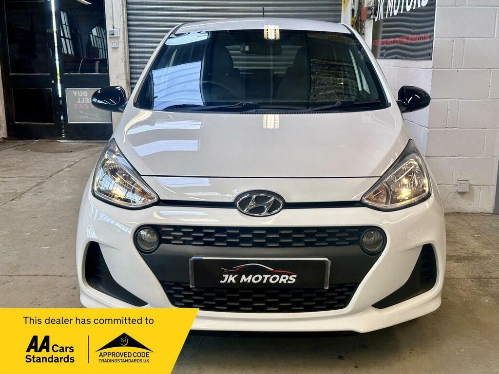 Hyundai I10 Hatchback 1.0 Go Se Euro 6 201868 EO68KDX White #5
