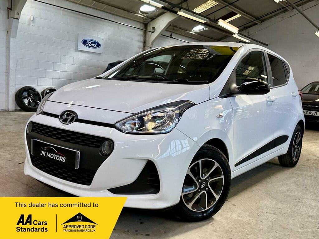 Hyundai I10 Hatchback 1.0 Go Se Euro 6 201868 EO68KDX White #2