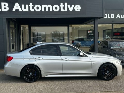 BMW 3 Series 2.0 320D M NK65ORU Silver #6