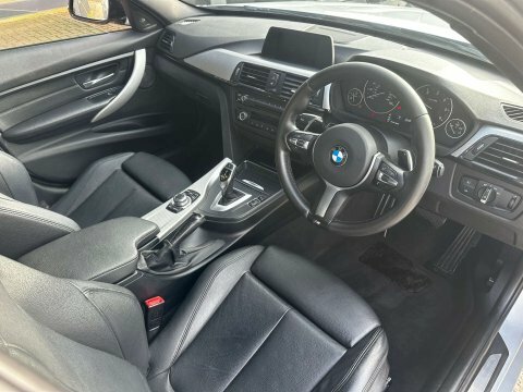 BMW 3 Series 2.0 320D M NK65ORU Silver #4