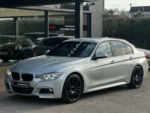 BMW 3 Series 2.0 320D M NK65ORU Silver #3