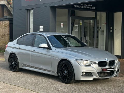 BMW 3 Series 2.0 320D M NK65ORU Silver #2