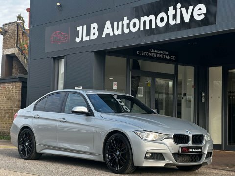 BMW 3 Series 2.0 320D M Silver