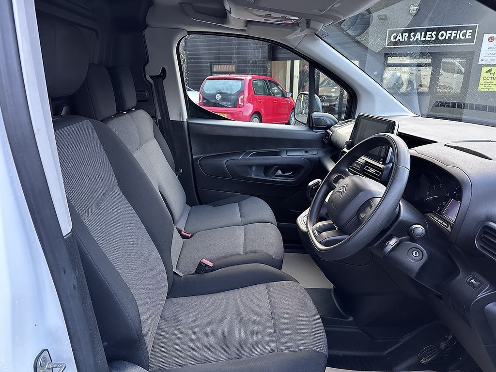 Citroen Berlingo Bluehdi 650 Enterprise M Euro 6 Ac 2021 U2553 Ul LG21DMF White #3