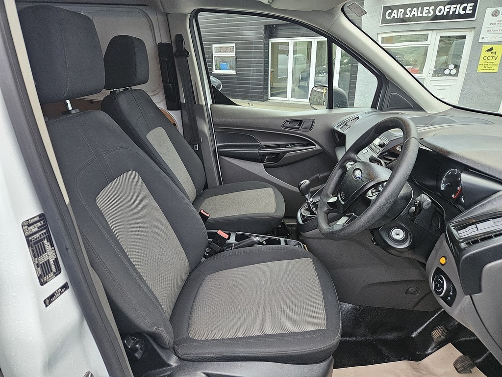 Ford Transit Connect 240 Ecoblue Leader L2 Crew Combi Euro 6 2023 U259 BJ23NLO White #2