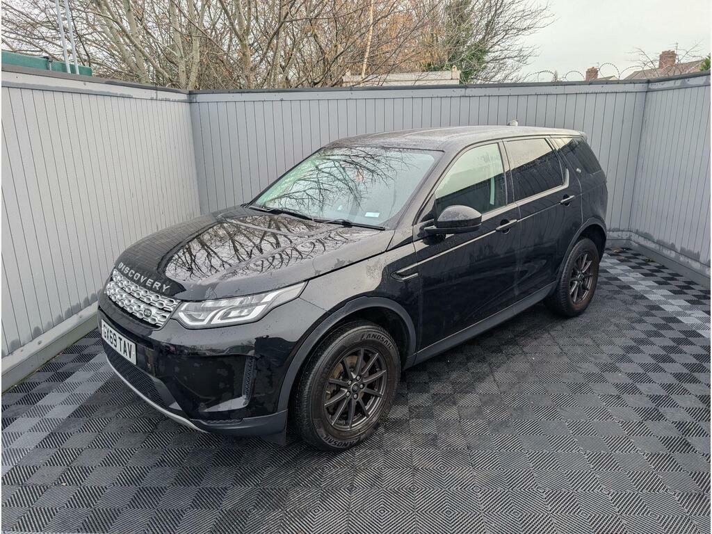 Land Rover Discovery Sport 2.0 D150 Euro 6 Ss GX69TAV Black #4