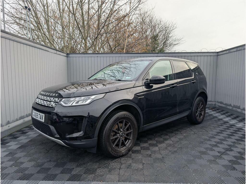 Land Rover Discovery Sport 2.0 D150 Euro 6 Ss GX69TAV Black #3