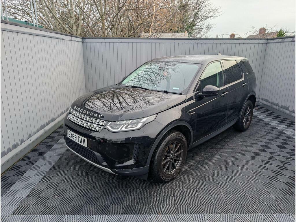 Land Rover Discovery Sport 2.0 D150 Euro 6 Ss GX69TAV Black #2
