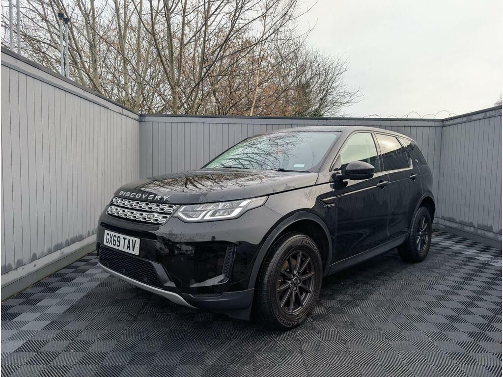 Land Rover Discovery Sport 2.0 D150 Euro 6 Ss Black