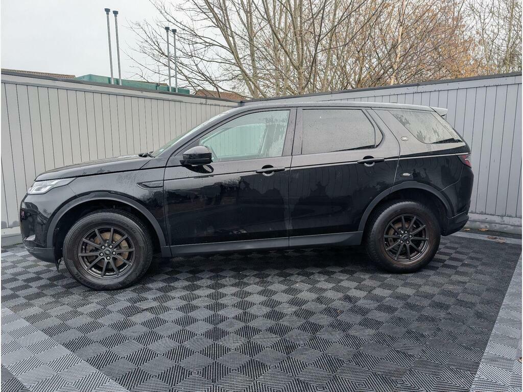 Land Rover Discovery Sport 2.0 D150 Euro 6 Ss GX69TAV Black #6