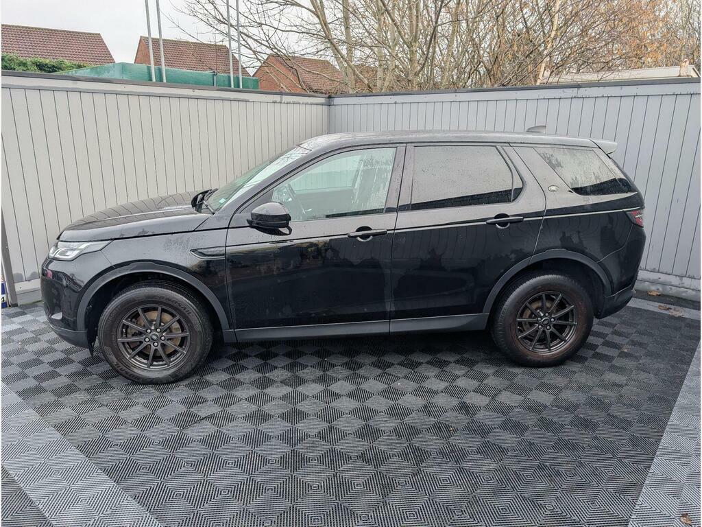 Land Rover Discovery Sport 2.0 D150 Euro 6 Ss GX69TAV Black #5
