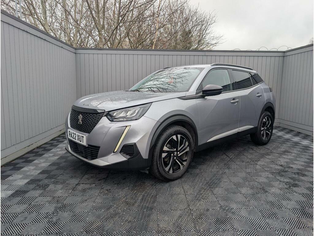 Peugeot 2008 1.5 Bluehdi Allure Premium Euro 6 Ss Grey