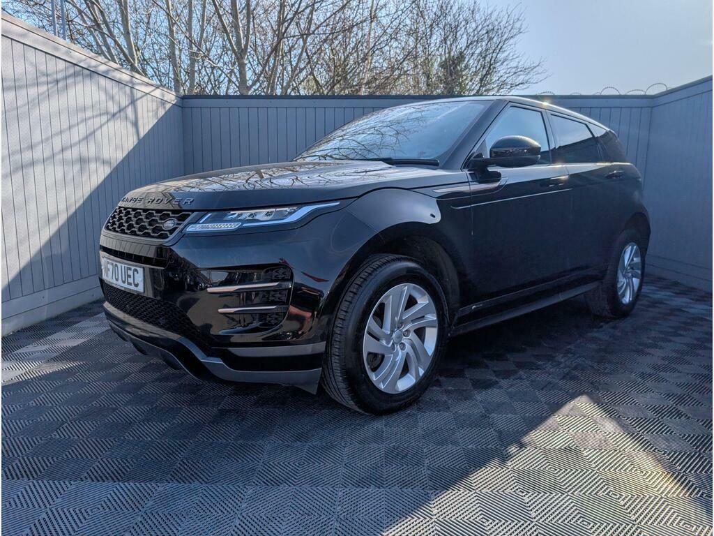 Land Rover Range Rover Evoque 2.0 D150 R-dynamic S Fwd Euro 6 Ss Black #3