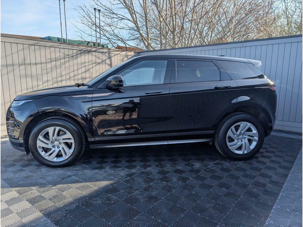 Land Rover Range Rover Evoque 2.0 D150 R-dynamic S Fwd Euro 6 Ss Black #5