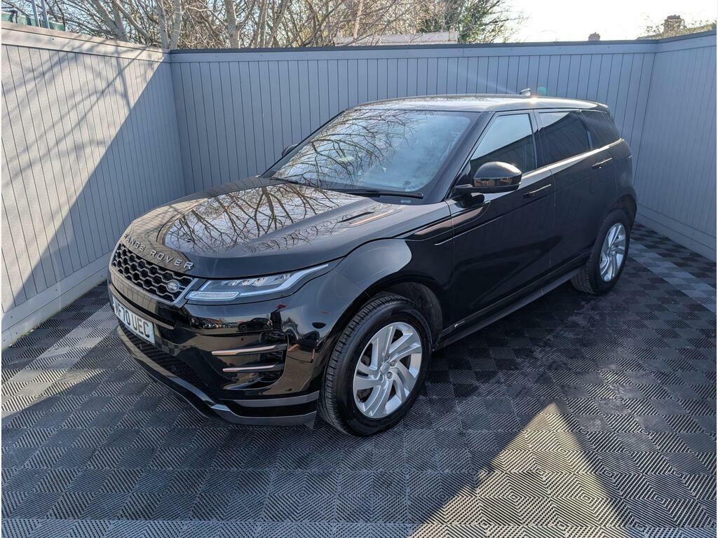 Land Rover Range Rover Evoque 2.0 D150 R-dynamic S Fwd Euro 6 Ss Black #4