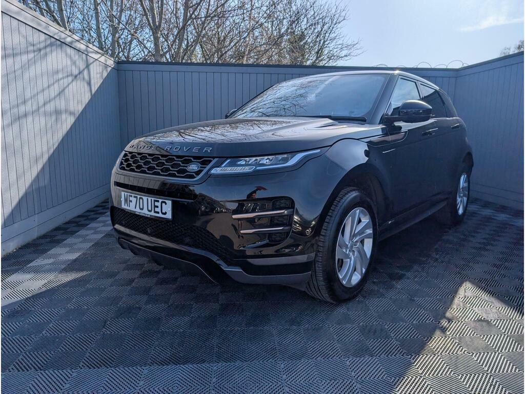 Land Rover Range Rover Evoque 2.0 D150 R-dynamic S Fwd Euro 6 Ss Black