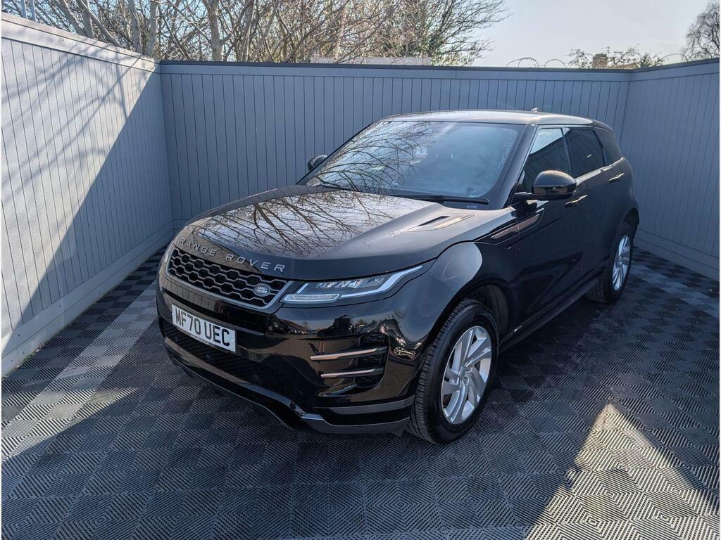 Land Rover Range Rover Evoque 2.0 D150 R-dynamic S Fwd Euro 6 Ss Black #2