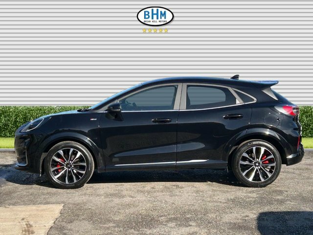 Ford Puma 2022 1.0T Ecoboost Mhev St-line Vignale Suv Pe MA72GNV Black #2