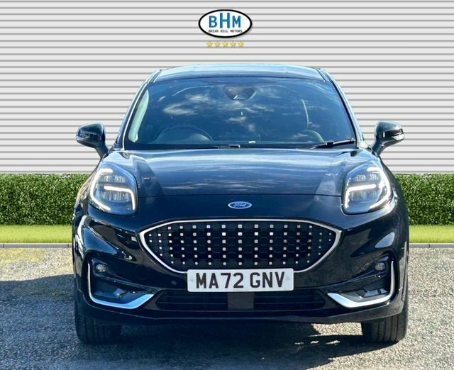 Ford Puma 2022 1.0T Ecoboost Mhev St-line Vignale Suv Pe MA72GNV Black #3