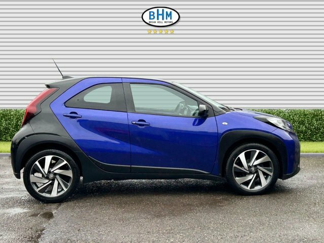 Toyota Aygo X 2022 1.0 Vvt-i Edge Hatchback Eu XGZ1859 Blue #2