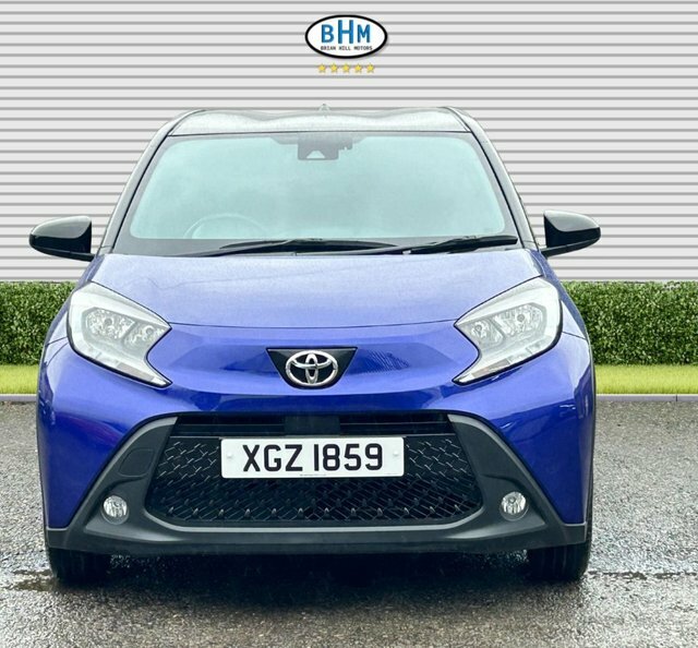 Toyota Aygo X 2022 1.0 Vvt-i Edge Hatchback Eu XGZ1859 Blue #3
