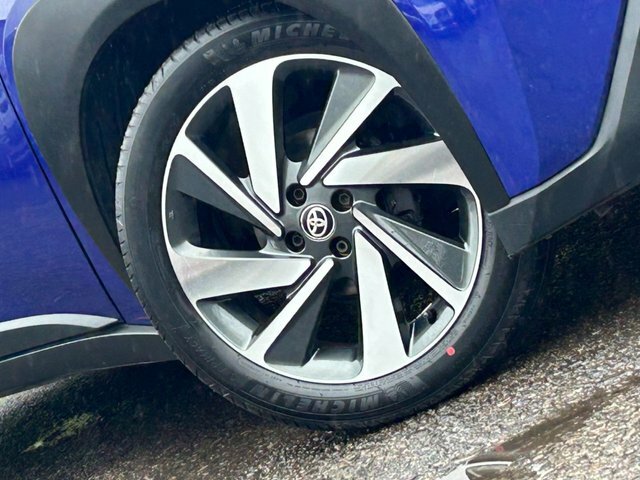 Toyota Aygo X 2022 1.0 Vvt-i Edge Hatchback Eu XGZ1859 Blue #5