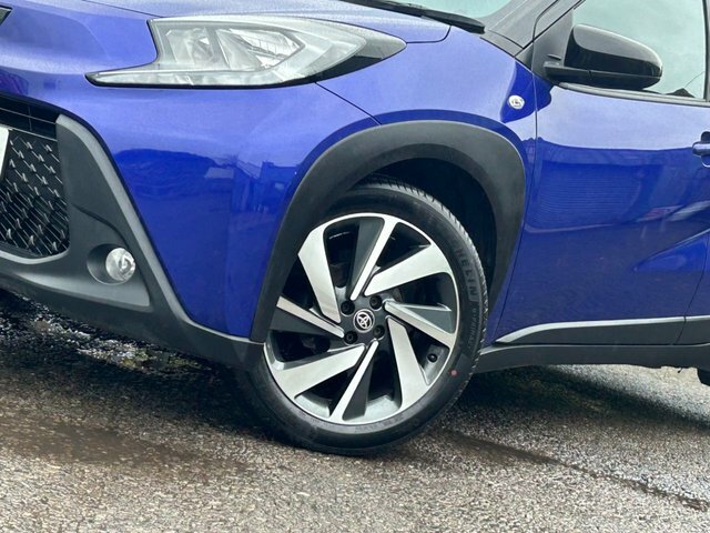 Toyota Aygo X 2022 1.0 Vvt-i Edge Hatchback Eu XGZ1859 Blue #6
