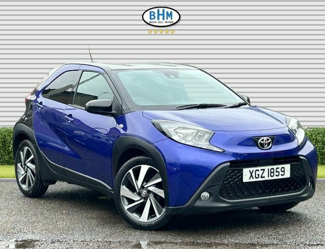 Toyota Aygo X 2022 1.0 Vvt-i Edge Hatchback Eu Blue