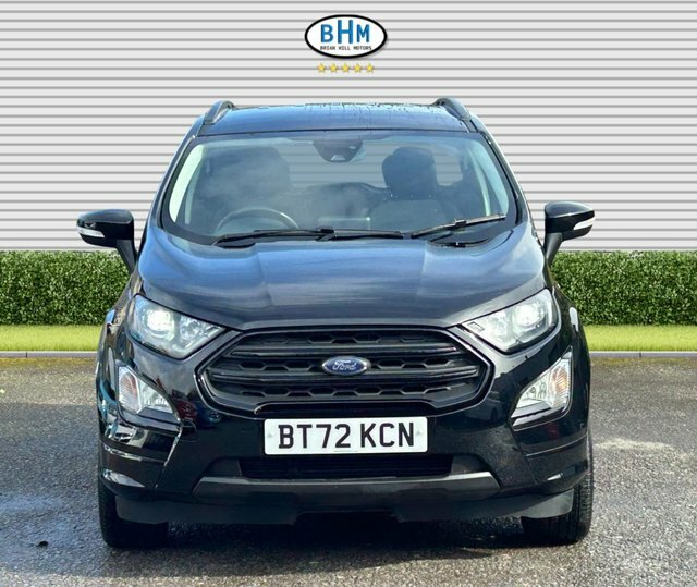 Ford Ecosport 2022 1.0T Ecoboost Gpf St-line Suv Manu BT72KCN Black #3