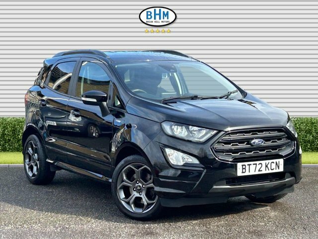 Ford Ecosport 2022 1.0T Ecoboost Gpf St-line Suv Manu Black
