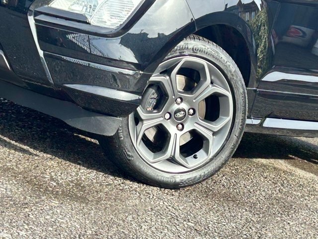 Ford Ecosport 2022 1.0T Ecoboost Gpf St-line Suv Manu BT72KCN Black #5