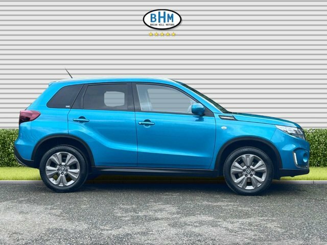 Suzuki Vitara 2022 1.4 Boosterjet Mhev Sz-t Suv Hybri VK72ZDG Blue #2