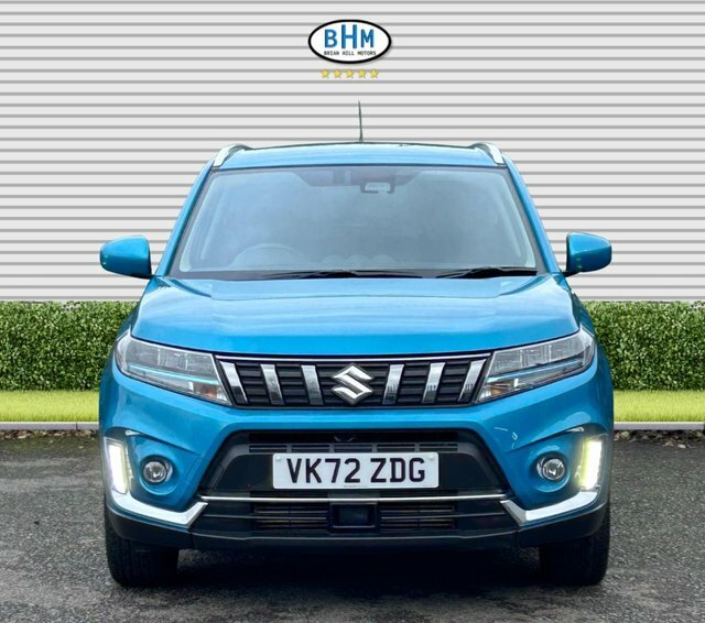 Suzuki Vitara 2022 1.4 Boosterjet Mhev Sz-t Suv Hybri VK72ZDG Blue #3