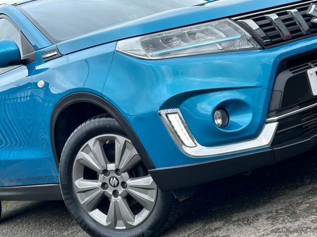 Suzuki Vitara 2022 1.4 Boosterjet Mhev Sz-t Suv Hybri VK72ZDG Blue #5