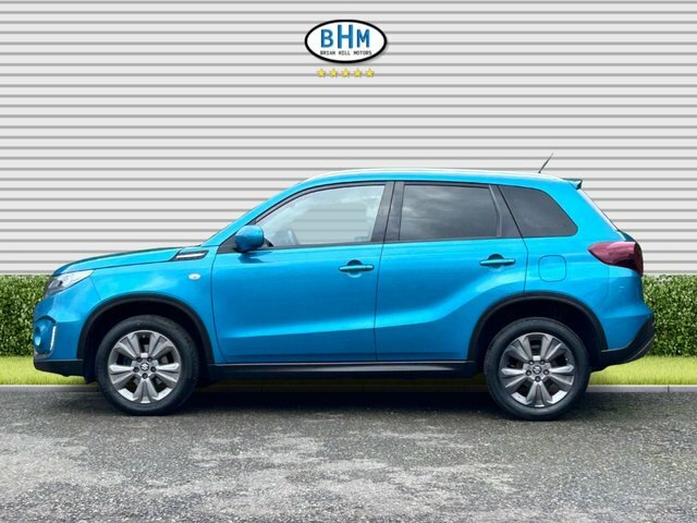 Suzuki Vitara 2022 1.4 Boosterjet Mhev Sz-t Suv Hybri VK72ZDG Blue #6