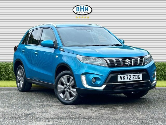 Suzuki Vitara 2022 1.4 Boosterjet Mhev Sz-t Suv Hybri Blue
