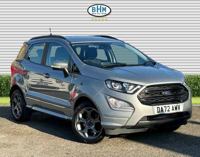 Ford Ecosport 2023 1.0T Ecoboost Gpf St-line Suv Manu Silver