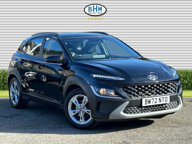 Hyundai Kona 2023 1.0 T-gdi Mhev Se Connect Suv Hybr Black