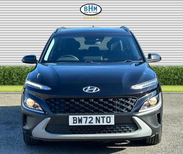 Hyundai Kona 2023 1.0 T-gdi Mhev Se Connect Suv Hybr BW72NTO Black #2