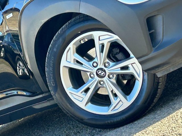 Hyundai Kona 2023 1.0 T-gdi Mhev Se Connect Suv Hybr BW72NTO Black #6