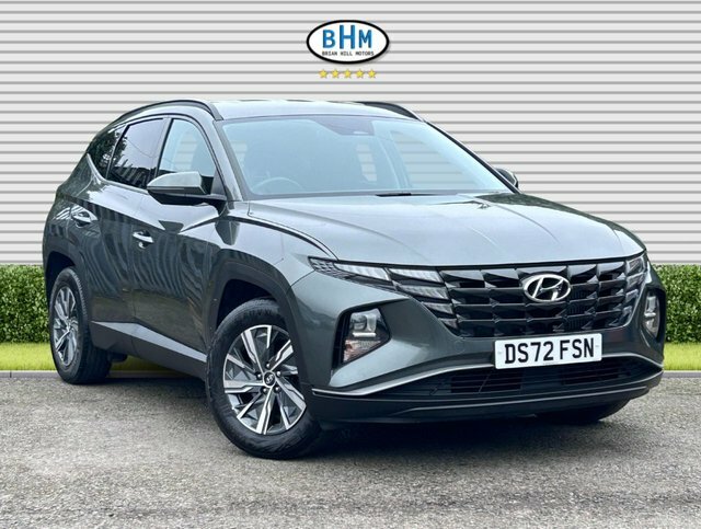 Hyundai Tucson 2022 1.6 T-gdi Se Connect Suv Eu Grey